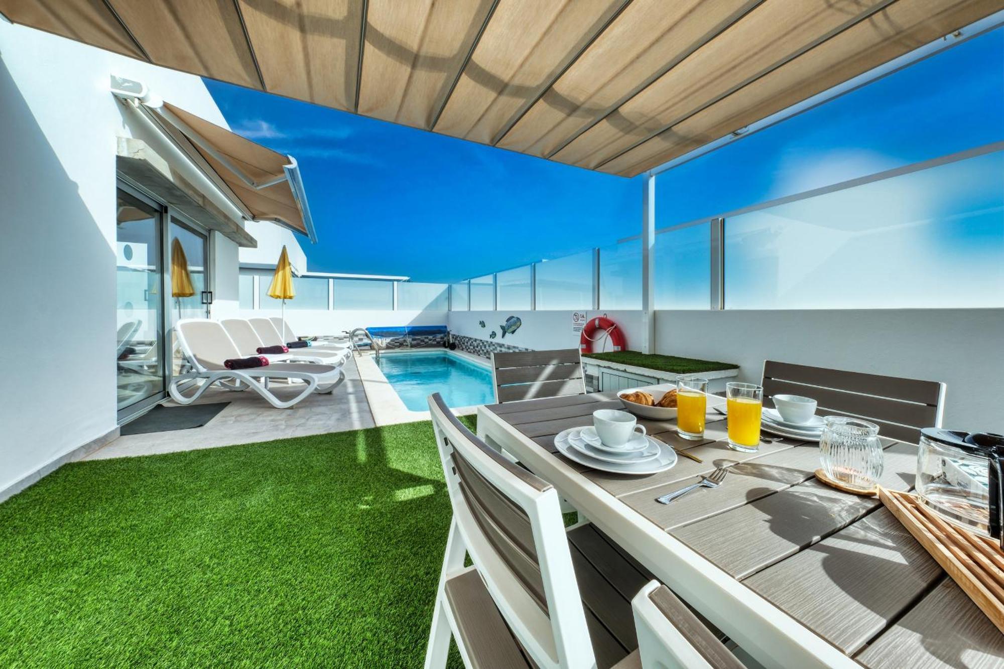 Villa Cassia-Private Pool Aircon, Sat Tv By Lanzarote Vacation Homes 플라야블랑카 외부 사진