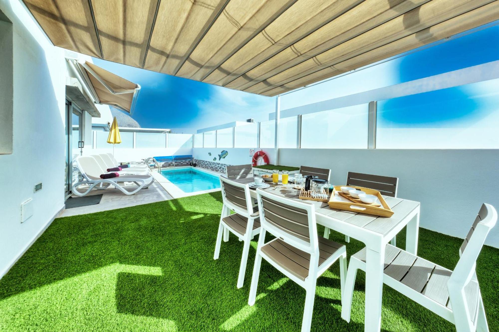 Villa Cassia-Private Pool Aircon, Sat Tv By Lanzarote Vacation Homes 플라야블랑카 외부 사진